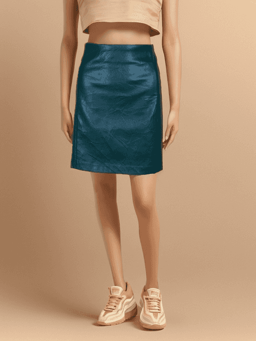 Leather Skirt 5014