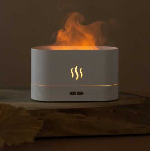 Blaze Mist White Aromatherapy Diffuser