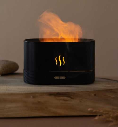 Blaze Mist Black Aromatherapy Diffuser