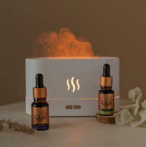 Blaze Mist White + Lemongrass + Lavender Bundle