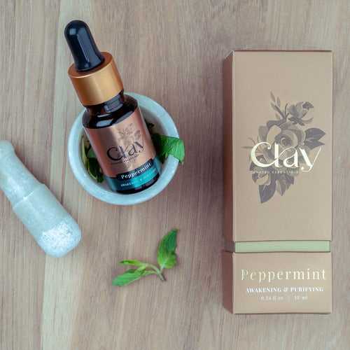 Organic Peppermint Essential Oil