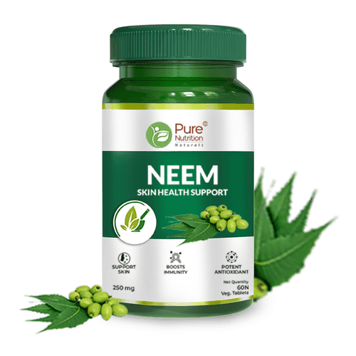 Neem Extract Tablet For Healthy Skin & Boosts Immunity- 60 Veg Tablets