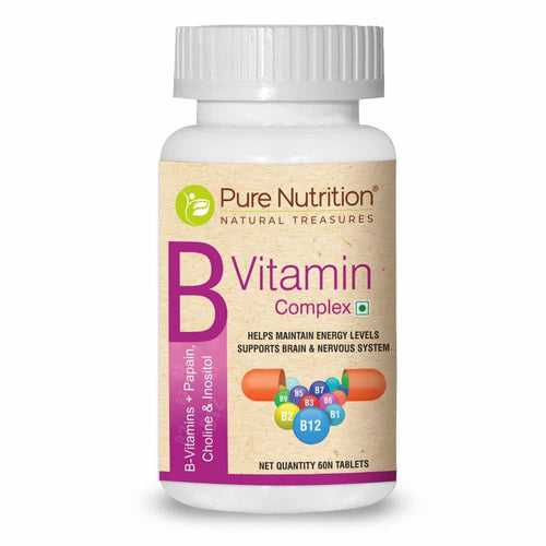 Vitamin B Complex - 60 Tablets