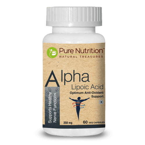 Alpha Lipoic Acid | Optimum Antioxidant Support - 60 Capsules