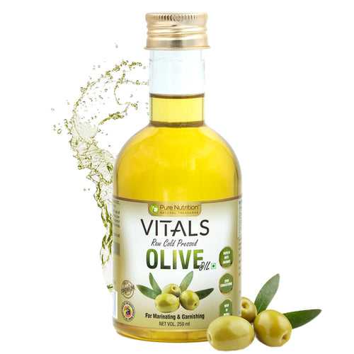 Raw Cold Pressed Olive Oil 250ml