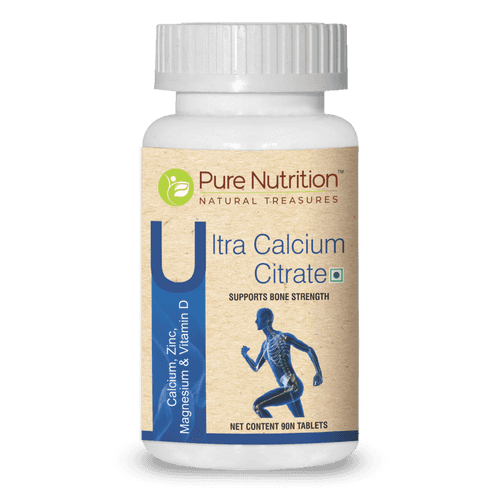 Ultra Calcium Citrate - 90 Veg Tablets