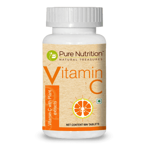 Vitamin C 1250 mg - 60 Veg Tablets