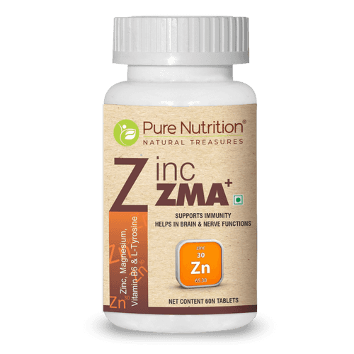 Zinc ZMA Plus - 60 Veg Tablets