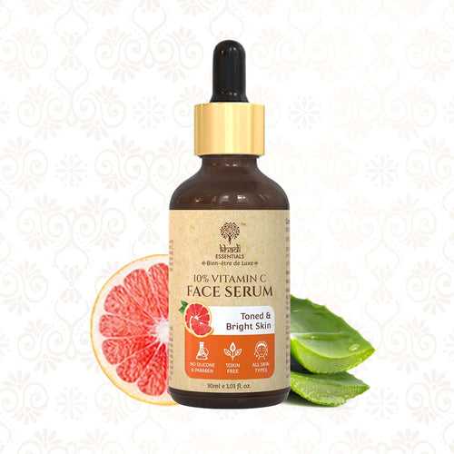 10% Vitamin C Face Serum with Grapefruit