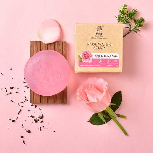 Rose Water Soap (Pack of 3)