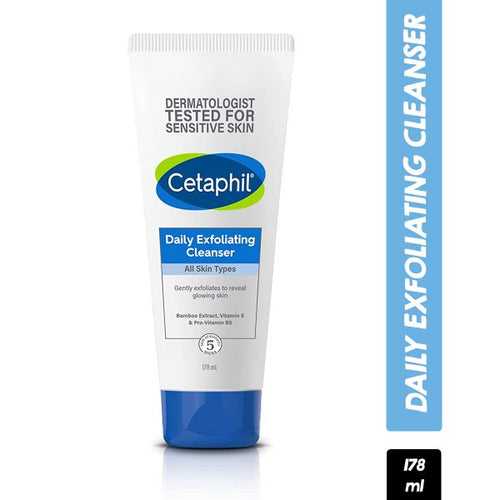 Cetaphil Daily Exfoliating Cleanser(178ml)