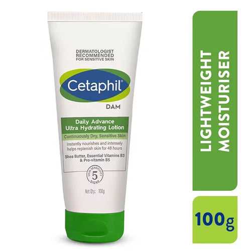 Cetaphil DAM Daily Advance Ultra Hydrating Lotion - 100g