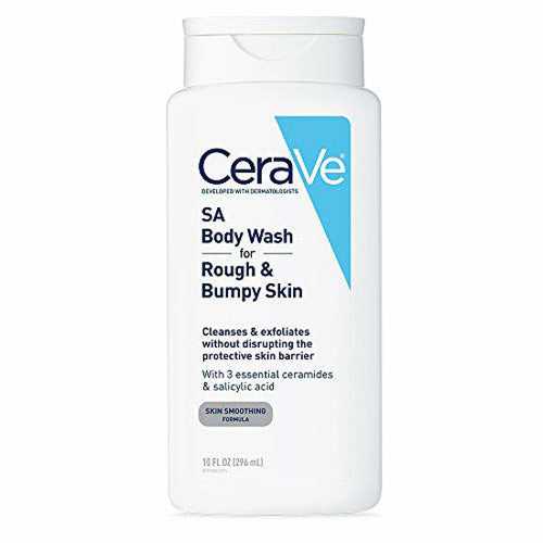 CERAVE SA Body Wash For Rough & Bumpy Skin -296ml