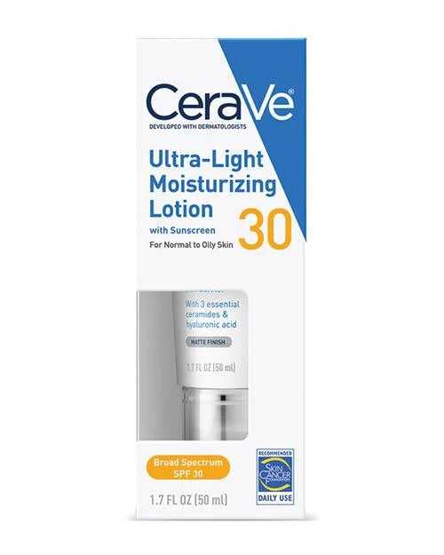 CERAVE Ultra-Light Moisturizing Lotion SPF30-50ml