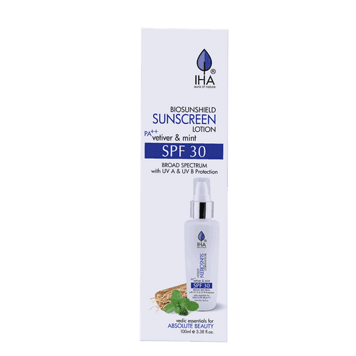 IHA Biosunshield Sunscreen Lotion SPF 30 - 100ml