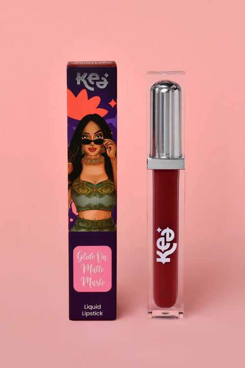 KEA Glide On Matte Masti Liquid  Lipstick - RAVISHING  RANI