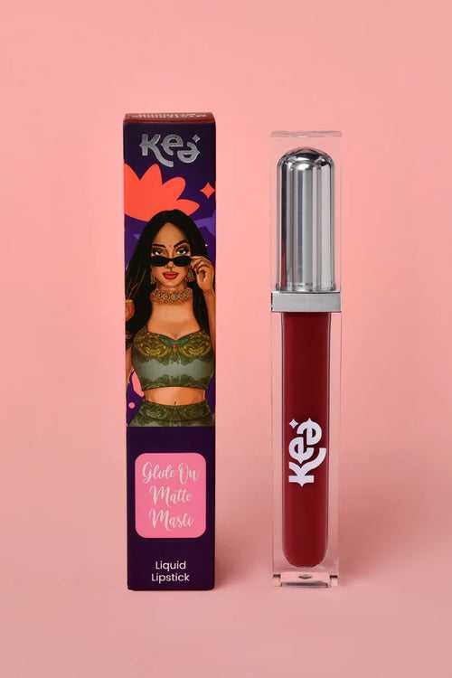 KEA Glide On Matte Masti Liquid Lipstick -NAUGHTY NARI