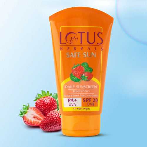 LOTUS HERBALS  Sunscreen Cream SPF 20