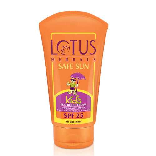 LOTUS HERBALS Kids Sunscreen Cream SPF 25