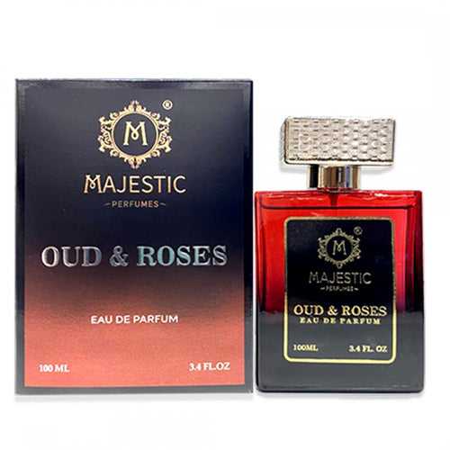 MAJESTIC PERFUMES Oud & Roses 100 ML