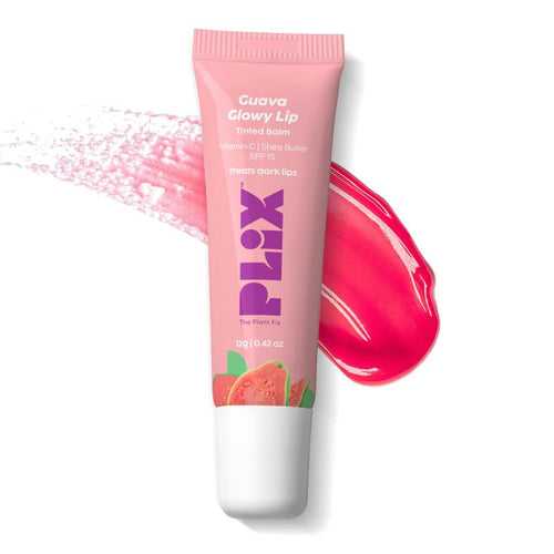 PLIX Guava Glowy Lip Balm