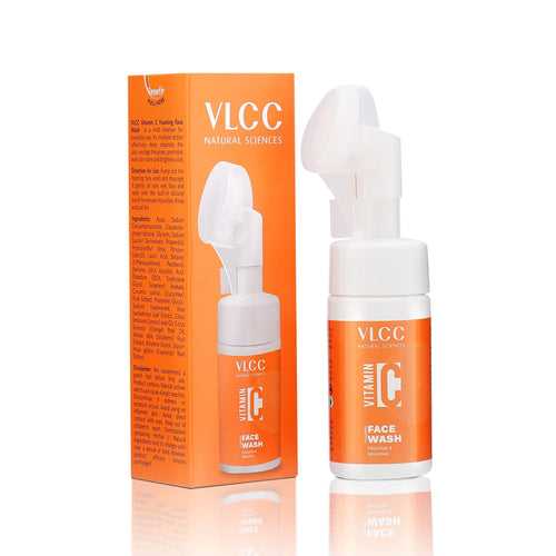 VLCC Vitamin C Foaming Facewash (100 ml)