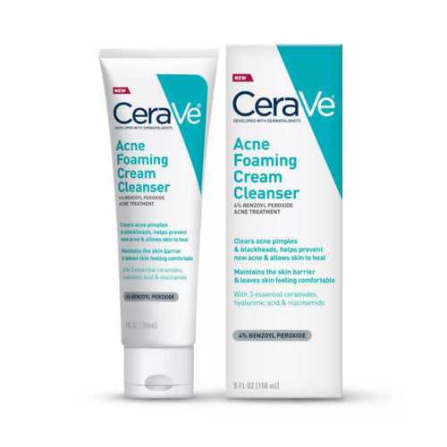 Cerave Acne Foaming Cream Cleanser 150 ml