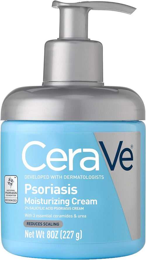 CeraVe Moisturizing Cream for Psoriasis -227 g