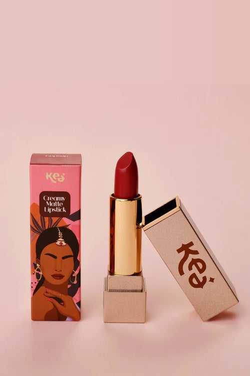 KEA Creamy Matte Lipstick -G-YO YA MERLOT