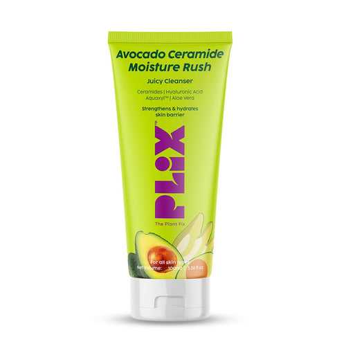 PLIX Avocado Ceramide Moisture Rush Juicy Cleanser -100ml