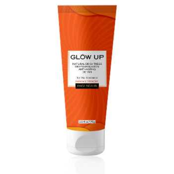 Glow Up Papaya & Turmeric Face Scrub 75g