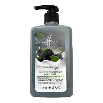 European Formula Charcoal Sunset Scented Moisturising Cream Hand Soap 500 ml