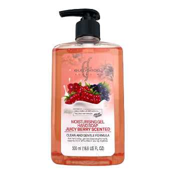 European Formula Juicy Berry Scented Moisturising Cream Hand Soap 500 ml