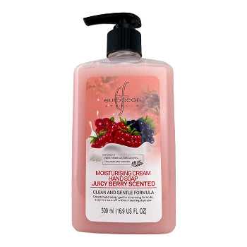 European Formula Juicy Berry Scented Moisturising Gel Hand Soap 500 ml