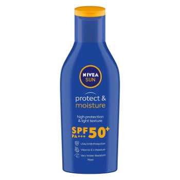 NIVEA Sun Lotion, SPF 50, with UVA & UVB Protection, 75 ml