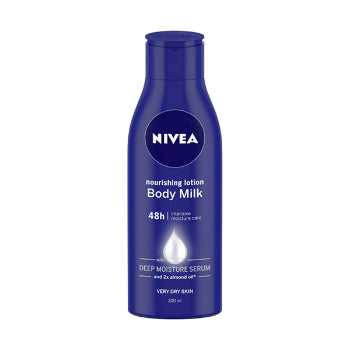 Nivea Nourishing Lotion Body Milk - Deep Moisture Serum 200 ml