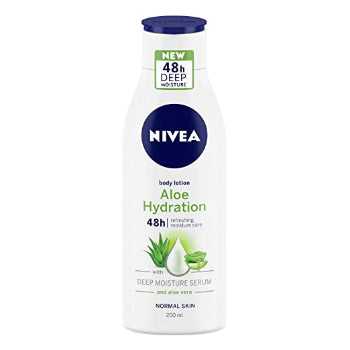 NIVEA Body Lotion, Aloe Hydration,  200 ml
