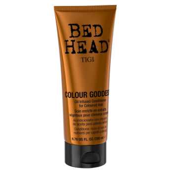 TIGI Bed Head Colour Goddess Oil Infused Conditioner for Coloured Hair 200 ml