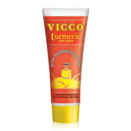 Vicco Turmeric Skin Cream, 70 g (Pack of 2)