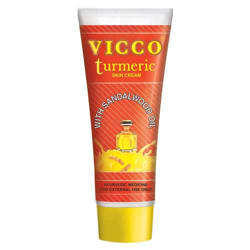 Vicco Turmeric Skin Cream 50 Gm ( Pack Of 2)