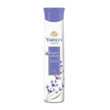 Yardley London English Lavender Deo for women 150ml (Pack Of 2)