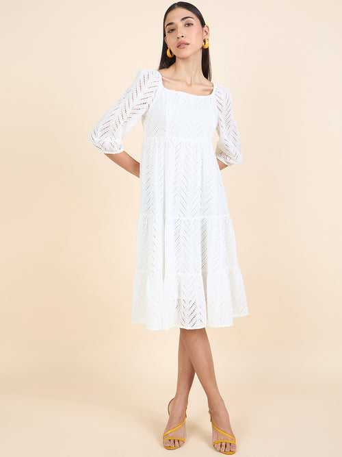 Gipsy Stylish Women Dress Summer Collection Natural Color