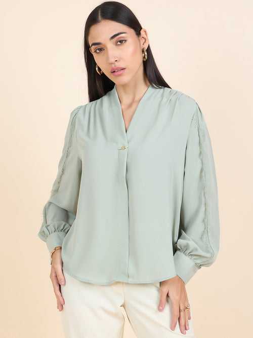 Gipsy Stylish Women Tunics Collection Green