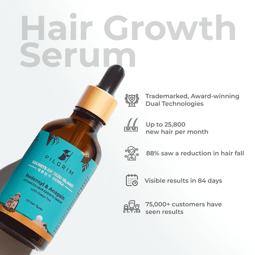 3% Redensyl + 4% Anagain Hair Growth Serum (Natural DHT Blocker)