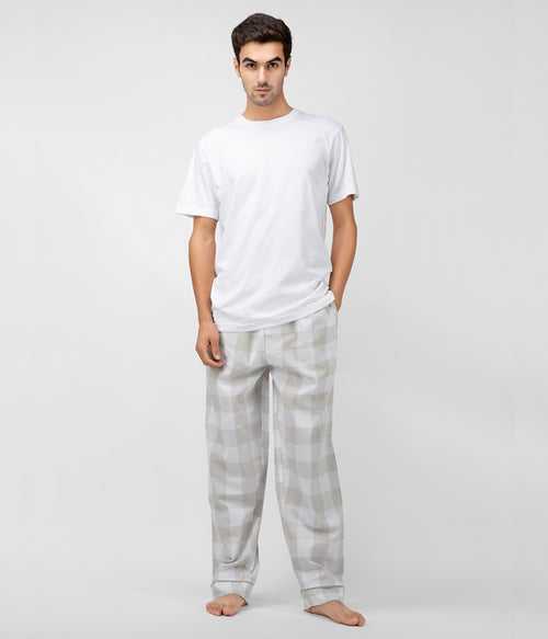 Checkers Mens Checkered Pyjama