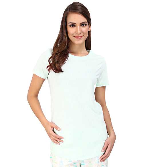 Mint Green Womens T-Shirt