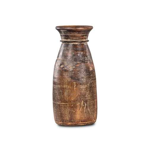 Antique Wooden Pot II