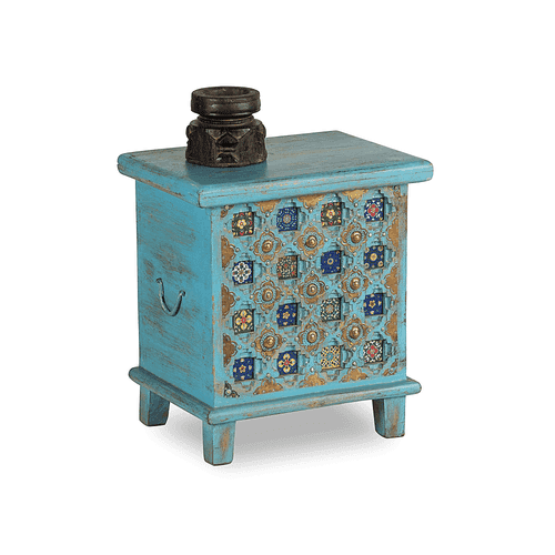 Bohemian Small Tile Trunk