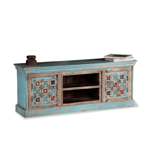 Bohemian Vintage TV Unit