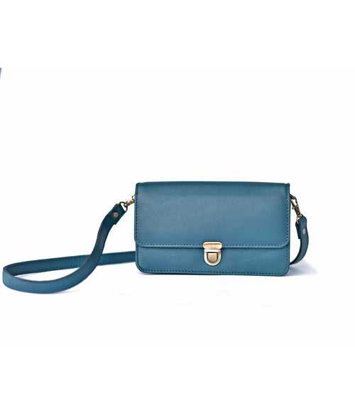 Midnight Maven crossbody wallet